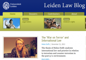 Leiden Law Blog